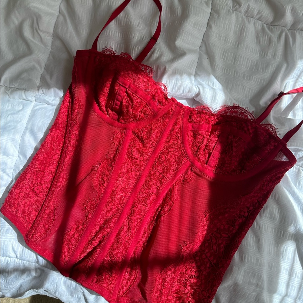 Urban Outfitters modern love corset medium